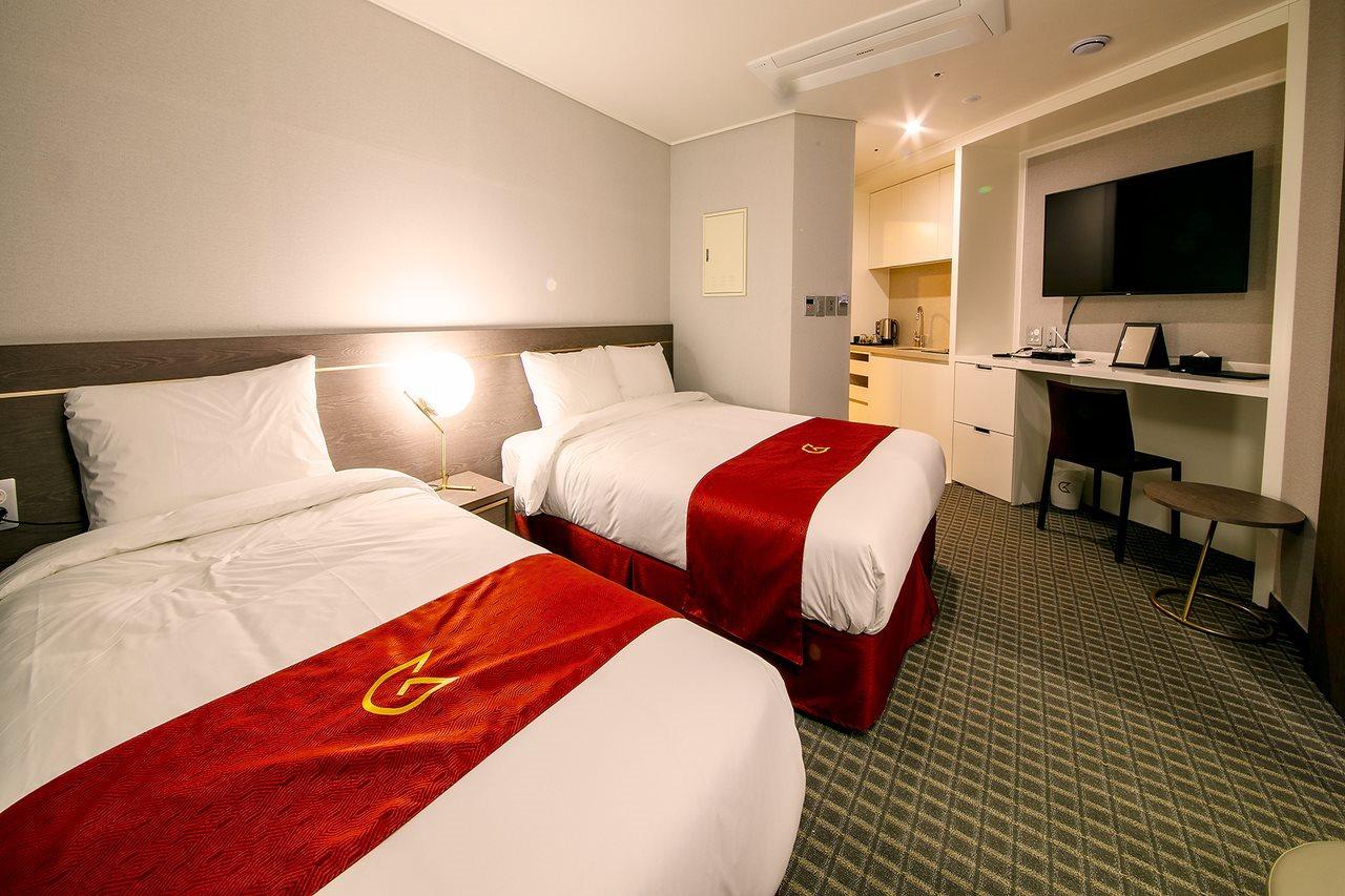 Golden Tulip Essential Namgang Otel Jinju Dış mekan fotoğraf