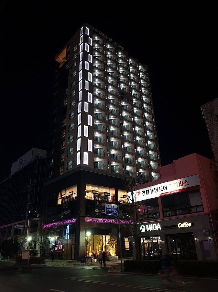 Golden Tulip Essential Namgang Otel Jinju Dış mekan fotoğraf