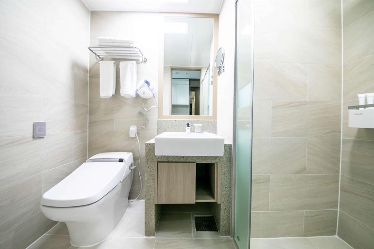 Golden Tulip Essential Namgang Otel Jinju Dış mekan fotoğraf