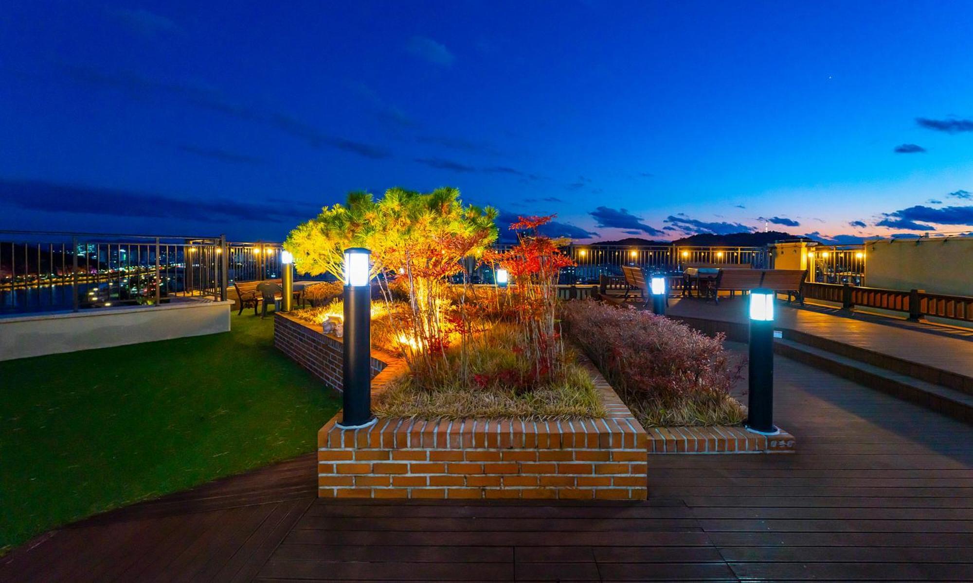 Golden Tulip Essential Namgang Otel Jinju Dış mekan fotoğraf