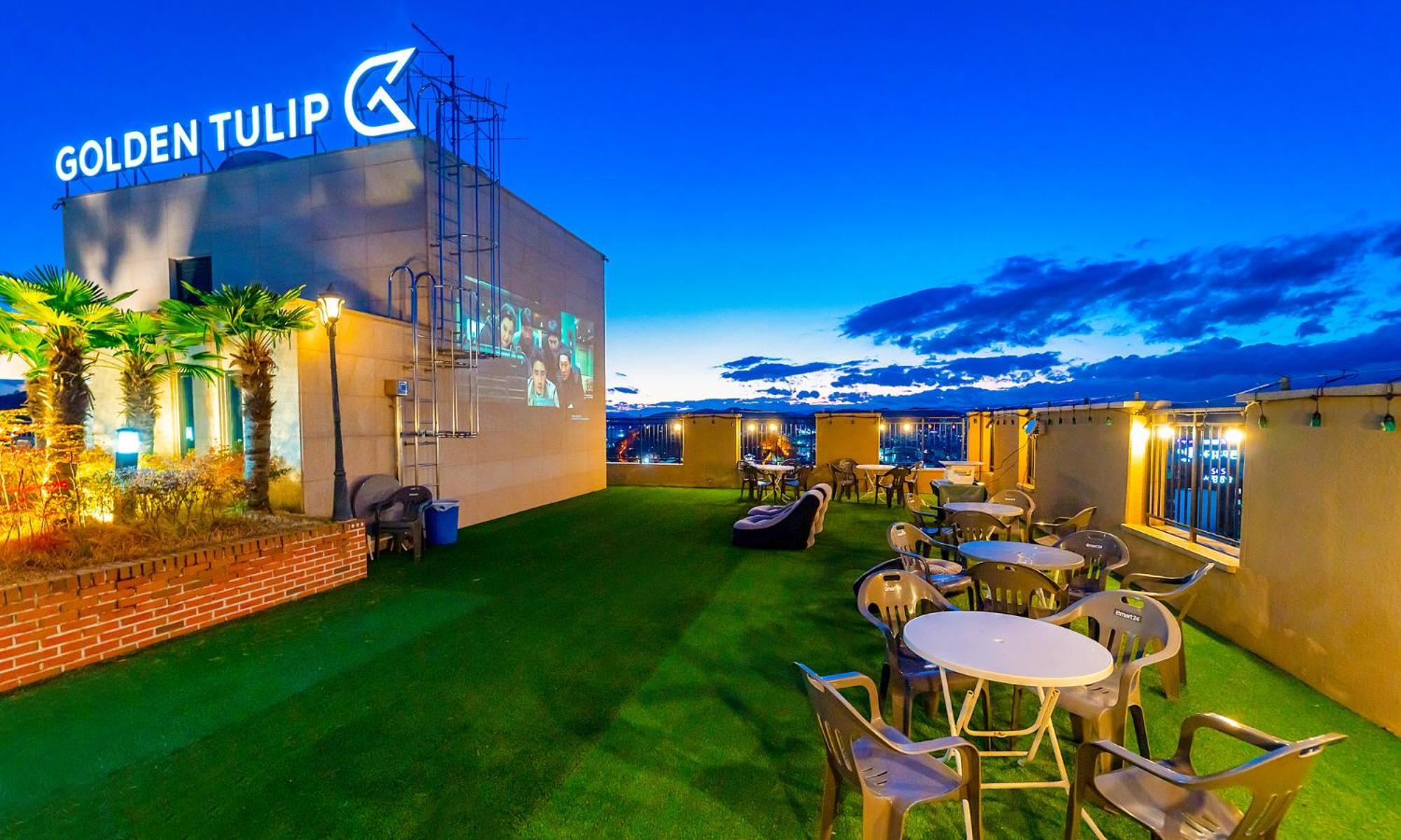 Golden Tulip Essential Namgang Otel Jinju Dış mekan fotoğraf