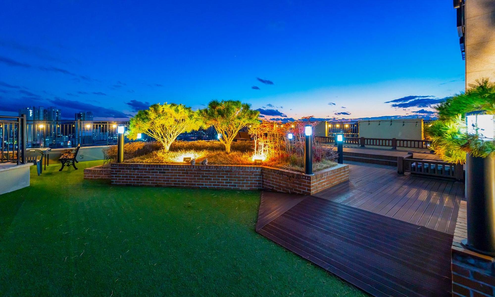 Golden Tulip Essential Namgang Otel Jinju Dış mekan fotoğraf