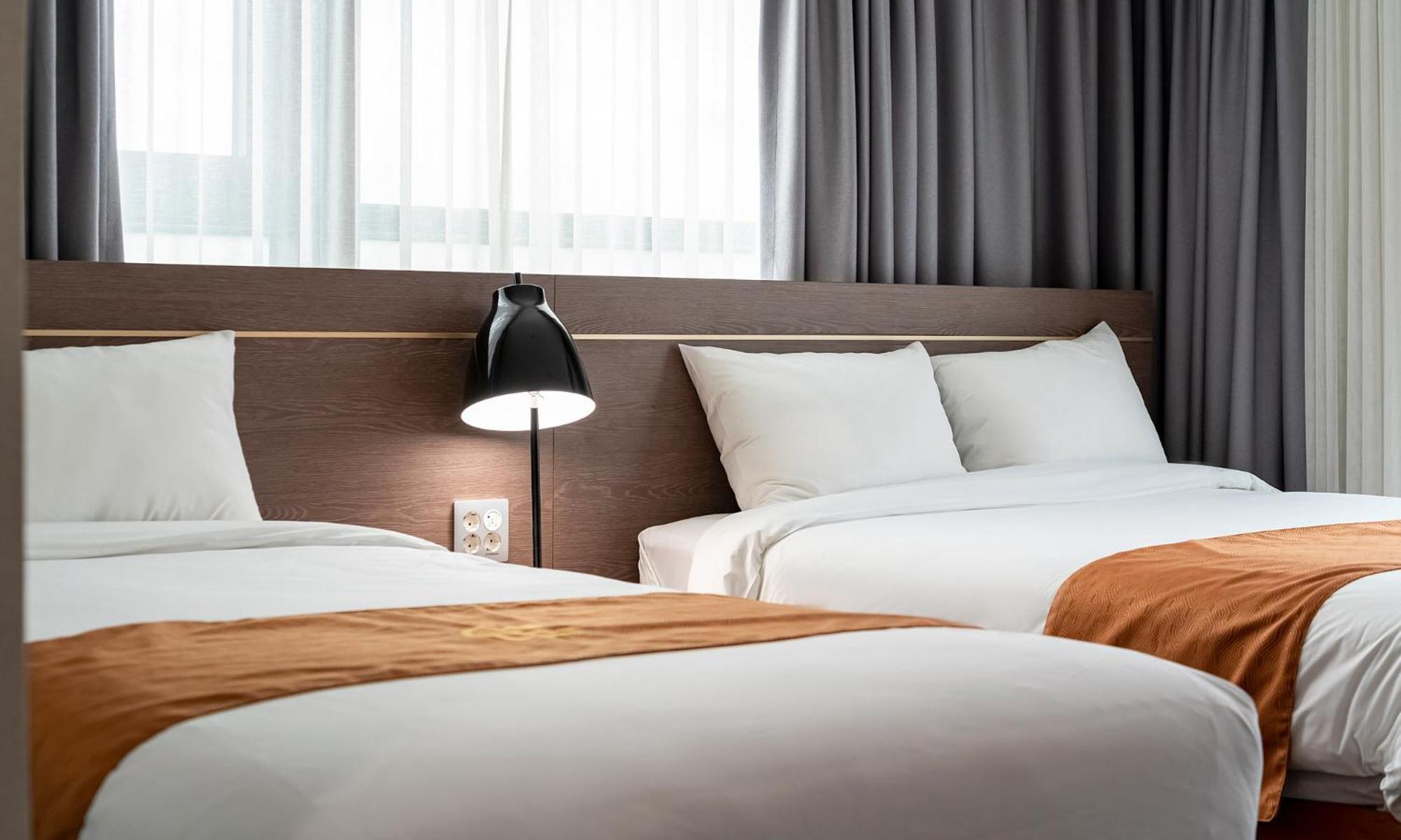 Golden Tulip Essential Namgang Otel Jinju Dış mekan fotoğraf
