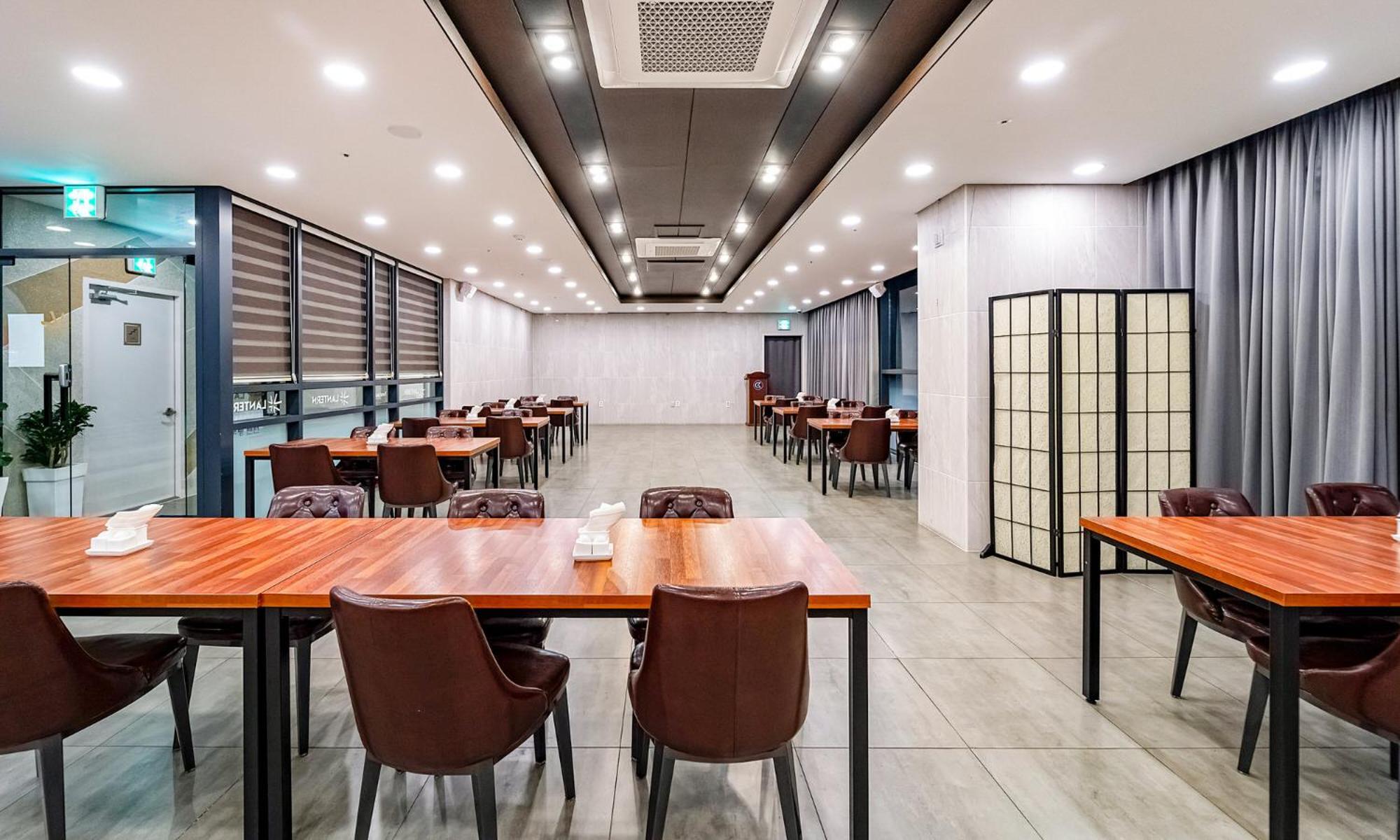 Golden Tulip Essential Namgang Otel Jinju Dış mekan fotoğraf