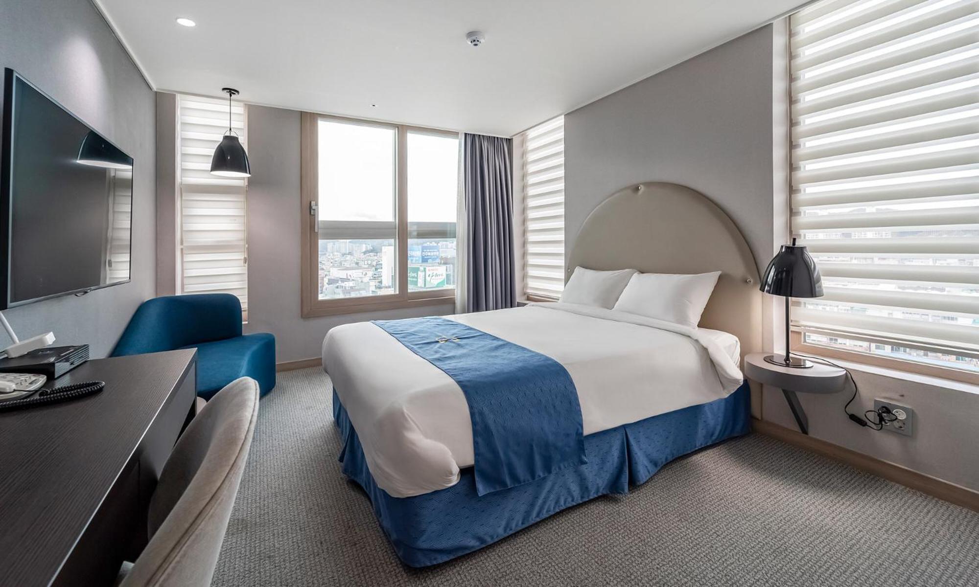Golden Tulip Essential Namgang Otel Jinju Dış mekan fotoğraf