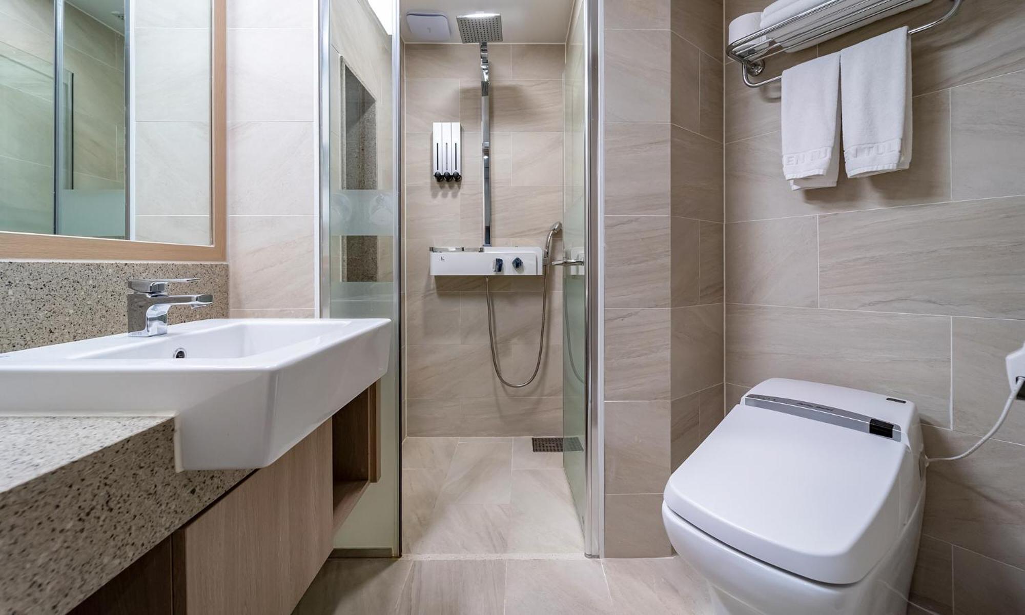 Golden Tulip Essential Namgang Otel Jinju Dış mekan fotoğraf