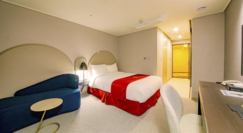 Golden Tulip Essential Namgang Otel Jinju Dış mekan fotoğraf
